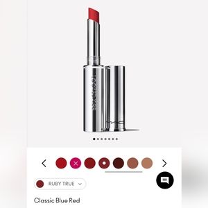 NEW❗️M·A·C LOCKED KISS 24HR LIPSTICK "RUBY TRUE"